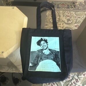 Harry Styles concert tote bag